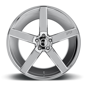 Niche M132 MILAN Chrome Plated 20x8.5 +35 5x114.3mm 72.6mm - Wheelwiz