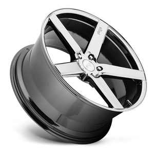 Niche M132 MILAN Chrome Plated 20x8.5 +35 5x114.3mm 72.6mm - Wheelwiz