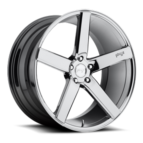 Niche M132 MILAN Chrome Plated 19x8.5 +35 5x114.3mm 72.6mm