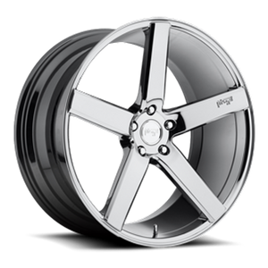 Niche M132 MILAN Chrome Plated 19x8.5 +35 5x114.3mm 72.6mm