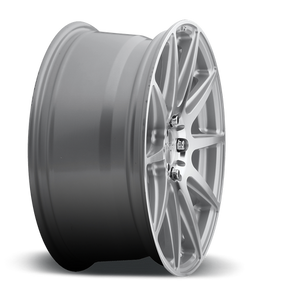 Niche M146 ESSEN Gloss Silver Machined 19x8.5 +42 5x112mm 66.6mm