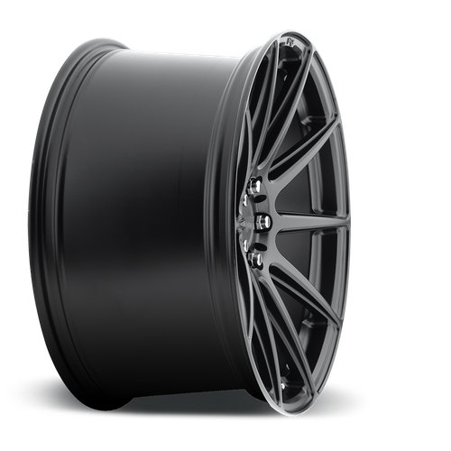Niche M147 ESSEN Matte Black 21x10.5 +35 5x120mm 72.6mm
