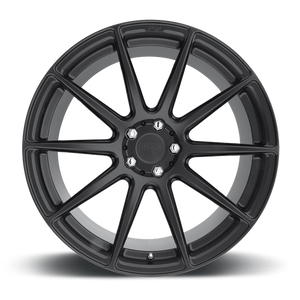 Niche M147 ESSEN Matte Black 20x9 +35 5x114.3mm 72.6mm