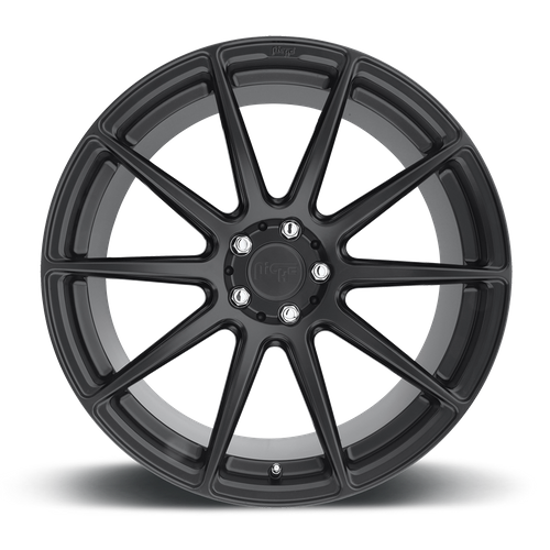 Niche M147 ESSEN Matte Black 19x8.5 +48 5x130mm 71.5mm