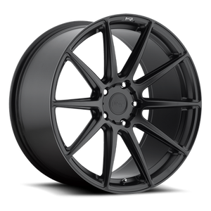 Niche M147 ESSEN Matte Black 18x8 +42 5x112mm 66.6mm