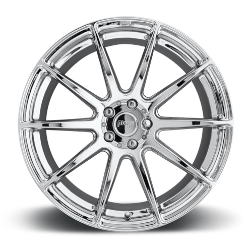 Niche M148 ESSEN Chrome 20x9 +35 5x120mm 72.6mm