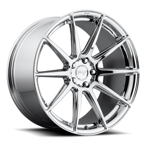 Niche M148 ESSEN Chrome Plated 19x8.5 +35 5x120mm 72.6mm