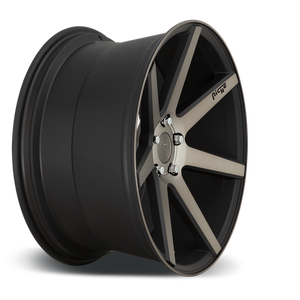 Niche M150 VERONA Matte Black Machined 20x9 +35 5x114.3mm 72.6mm