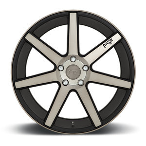 Niche M150 VERONA Matte Black Machined 20x9 +35 5x120mm 72.6mm