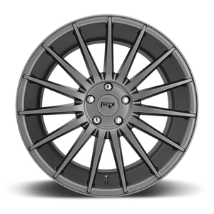 Niche M157 FORM Matte Anthracite 19x8.5 +35 5x120mm 72.6mm