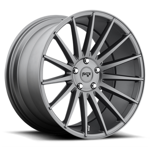 Niche M157 FORM Matte Anthracite 19x8.5 +35 5x120mm 72.6mm