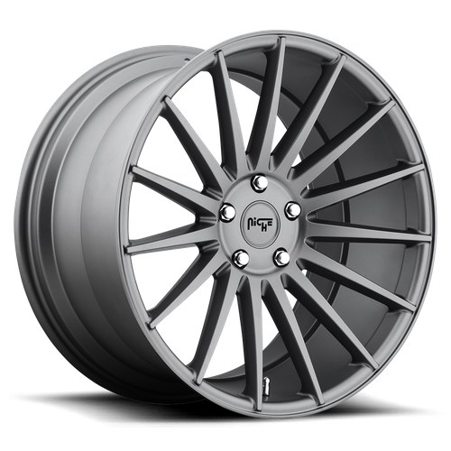 Niche M157 FORM Matte Anthracite 19x9.5 +35 5x120mm 72.6mm