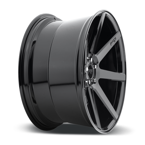 Niche M168 VERONA Gloss Black 20x10 +40 5x120mm 72.6mm