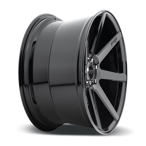 Niche M168 VERONA Gloss Black 20x9 +35 5x120mm 72.6mm