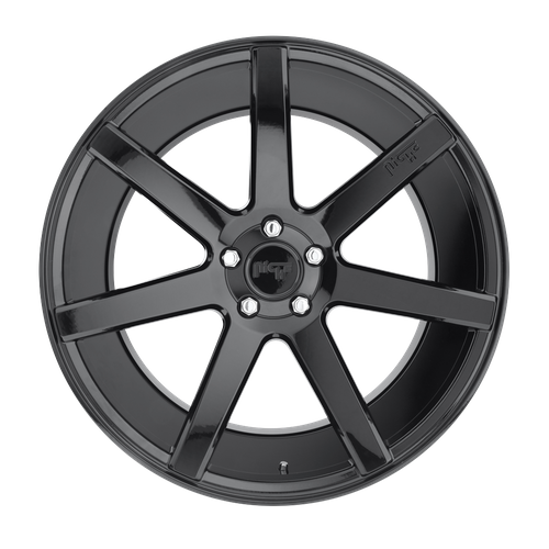 Niche M168 VERONA Gloss Black 18x8 +40 5x115mm 70.5mm