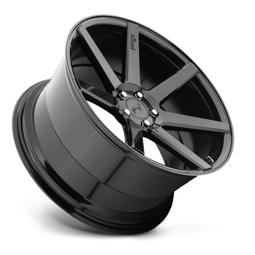 Niche M168 VERONA Gloss Black 19x8.5 +42 5x112mm 66.6mm