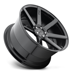 Niche M168 VERONA Gloss Black 19x8.5 +42 5x112mm 66.6mm
