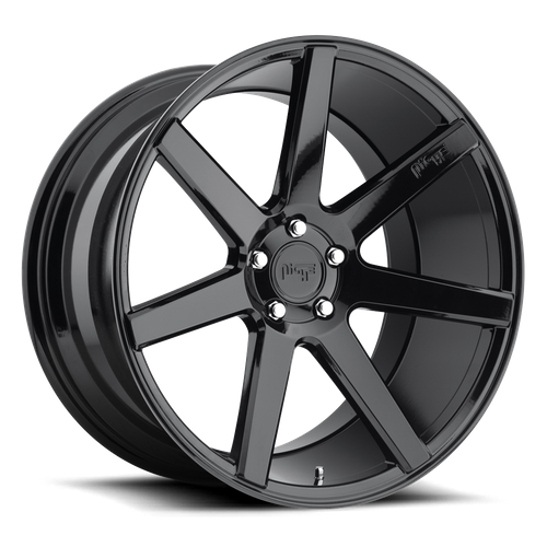 Niche M168 VERONA Gloss Black 19x8.5 +42 5x112mm 66.6mm