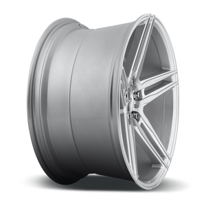 Niche M170 TURIN Gloss Silver Machined 20x9 +35 5x114.3mm 72.6mm - WheelWiz