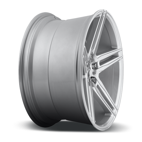 Niche M170 TURIN Gloss Silver Machined 18x8 +40 5x114.3mm 72.6mm - Wheelwiz