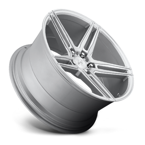 Niche M170 TURIN Gloss Silver Machined 18x8 +40 5x114.3mm 72.6mm - Wheelwiz