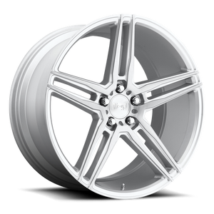 Niche M170 TURIN Gloss Silver Machined 18x8 +40 5x120mm 72.6mm - WheelWiz