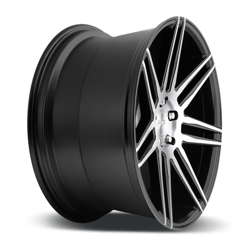 Niche M178 TRENTO Gloss Black Brushed 20x9 +35 5x114.3mm 72.6mm
