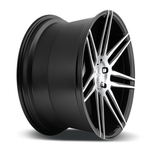 Niche M178 TRENTO Gloss Black Brushed 20x9 +35 5x114.3mm 72.6mm