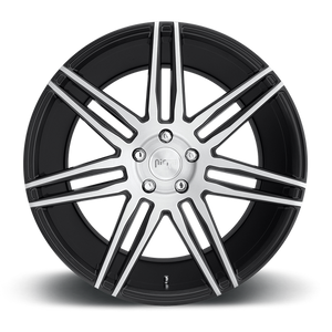 Niche M178 TRENTO Gloss Black Brushed 20x9 +35 5x114.3mm 72.6mm