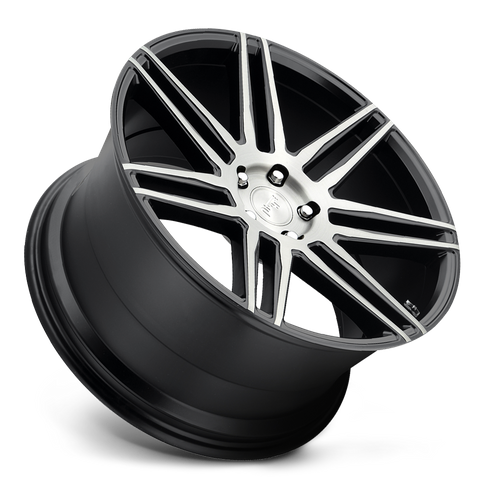 Niche M178 TRENTO Gloss Black Brushed 20x9 +35 5x114.3mm 72.6mm