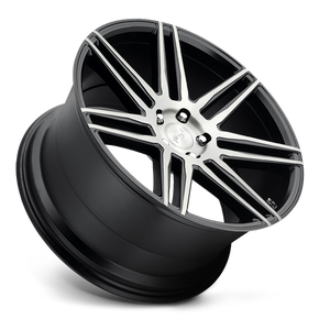 Niche M178 TRENTO Gloss Black Brushed 20x9 +35 5x114.3mm 72.6mm