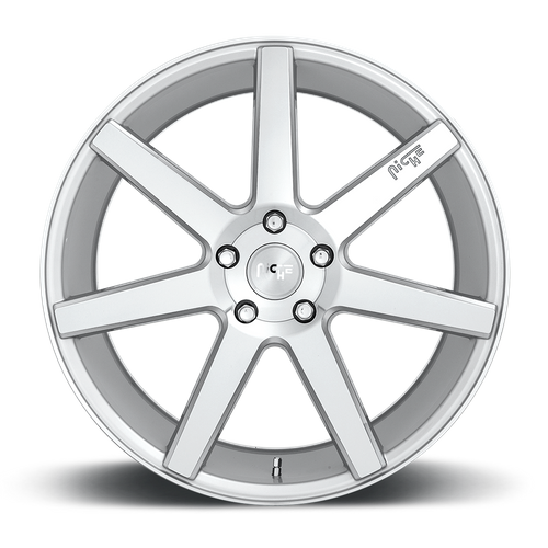 Niche M179 VERONA Gloss Silver Machined 20x9 +35 5x120mm 72.6mm
