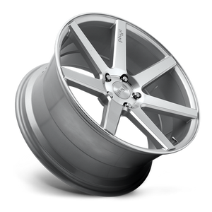 Niche M179 VERONA Gloss Silver Machined 20x9 +35 5x120mm 72.6mm