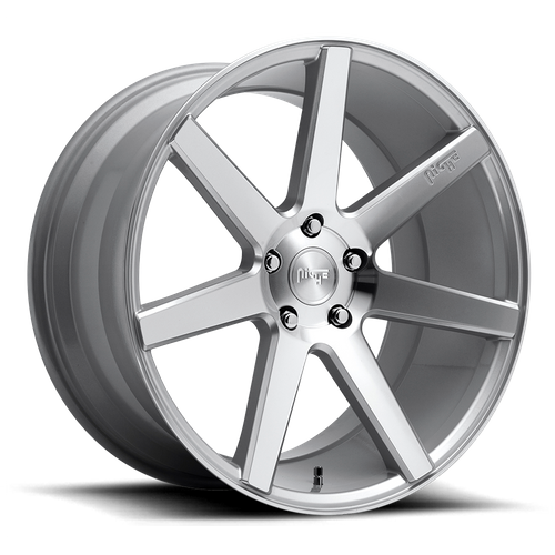 Niche M179 VERONA Gloss Silver Machined 20x10 +40 5x120mm 72.6mm
