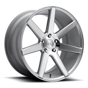 Niche M179 VERONA Gloss Silver Machined 20x9 +35 5x114.3mm 72.6mm