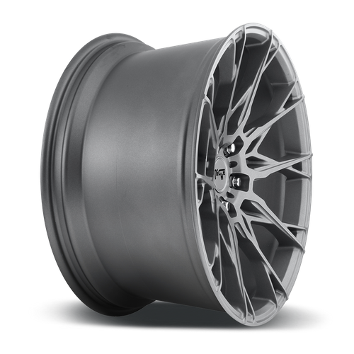 Niche M182 STACCATO Matte Anthracite 20x10 +40 5x114.3mm 72.6mm