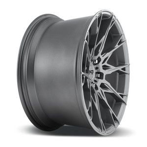 Niche M182 STACCATO Matte Anthracite 20x10 +40 5x114.3mm 72.6mm