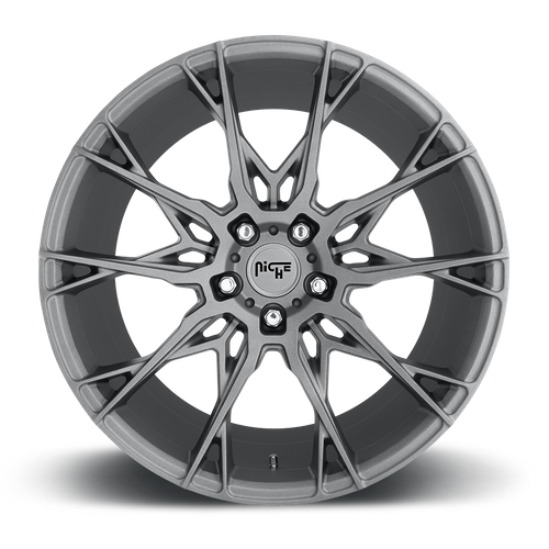 Niche M182 STACCATO Matte Anthracite 20x10 +40 5x114.3mm 72.6mm