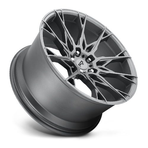 Niche M182 STACCATO Matte Anthracite 20x10 +40 5x114.3mm 72.6mm - Wheelwiz