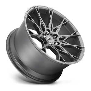 Niche M182 STACCATO Matte Anthracite 20x10 +40 5x114.3mm 72.6mm