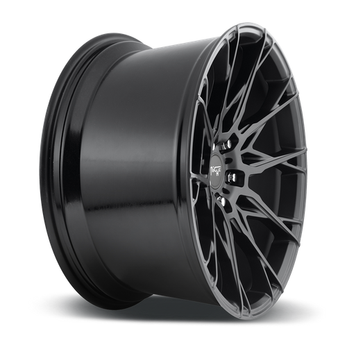Niche M183 STACCATO Matte Black 19x8.5 +35 5x120mm 72.6mm