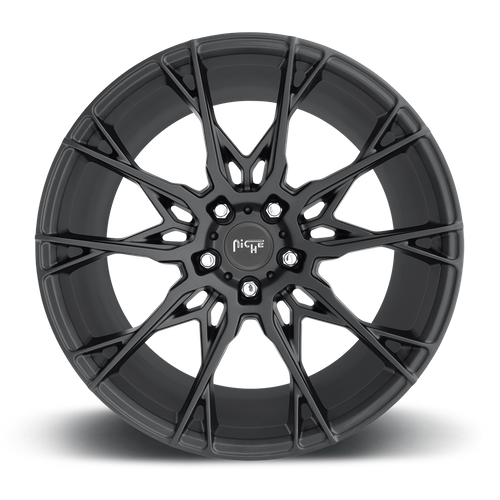 Niche M183 STACCATO Matte Black 20x9 +35 5x114.3mm 72.6mm
