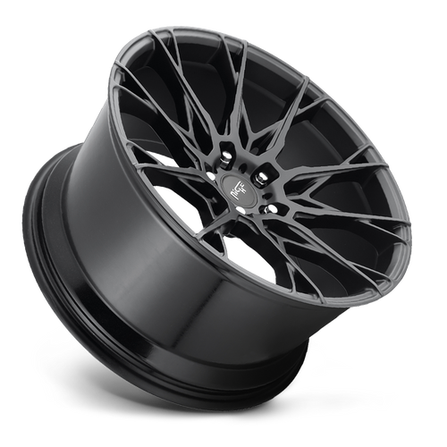 Niche M183 STACCATO Matte Black 19x8.5 +35 5x120mm 72.6mm