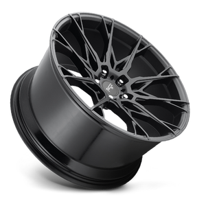 Niche M183 STACCATO Matte Black 19x8.5 +35 5x112mm 66.6mm
