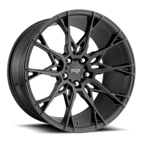 Niche M183 STACCATO Matte Black 22x10 +50 5x130mm 71.5mm