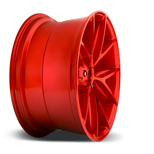 Niche M186 MISANO Candy Red 20x9 +35 5x114.3mm 72.6mm