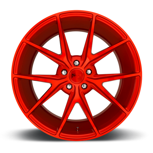 Niche M186 MISANO Candy Red 19x8.5 +35 5x120mm 72.6mm