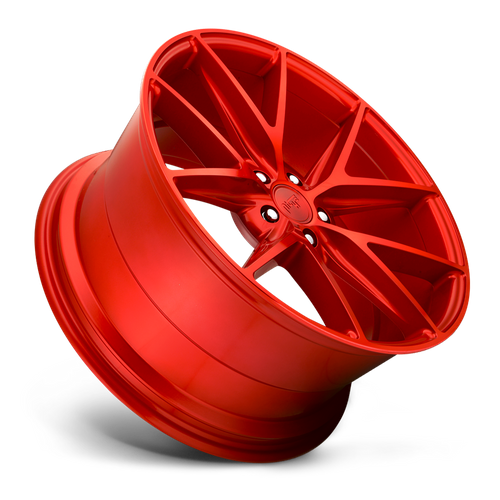 Niche M186 MISANO Candy Red 19x8.5 +33 5x114.3mm 72.6mm - Wheelwiz