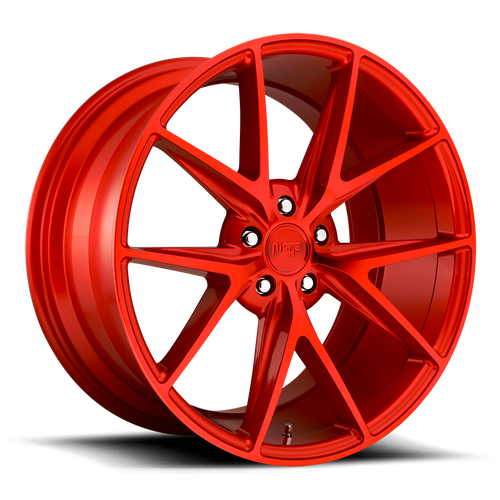Niche M186 MISANO Candy Red 20x10 +40 5x120mm 72.6mm