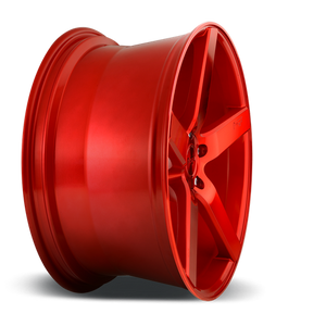 Niche M187 MILAN Candy Red 20x8.5 +35 5x120mm 72.6mm - Wheelwiz